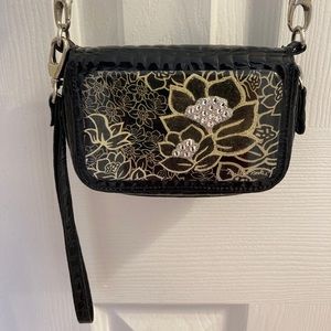 Debbie Brooks Crossbody Wristlet
